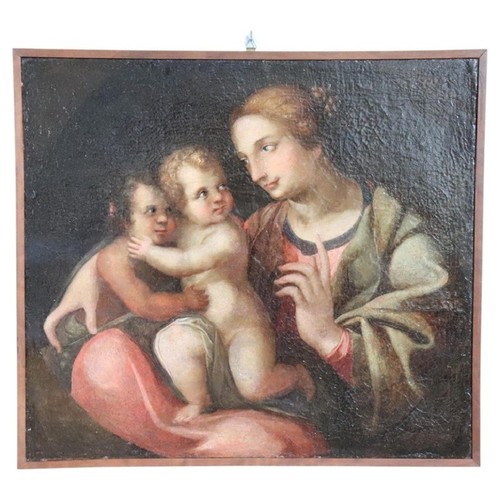 Madonna con bambino - madonna, e