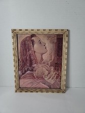 Stampa vintage con cornice