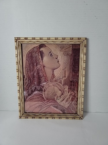 Vintage madonna and child - madonna,
