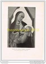 MADONNA COL BAMBINO, DI