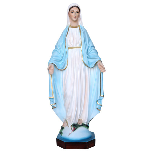 Statua della madonna - della,