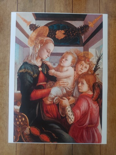 Sandro botticelli madonna - botticelli's,