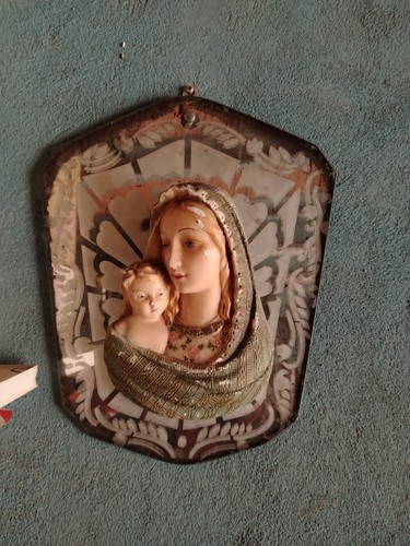 Icona sacra madonna - sacra, con