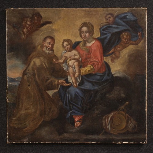 Antico dipinto italiano