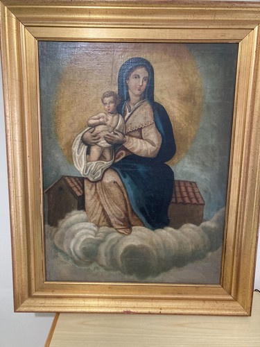 Vecchio dipinto tela - vecchio,