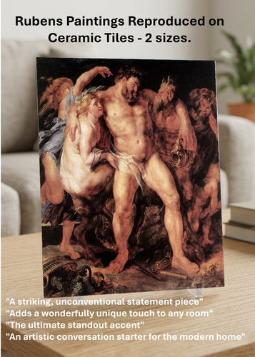 Dipinti rubens piastrella - dipinti, su