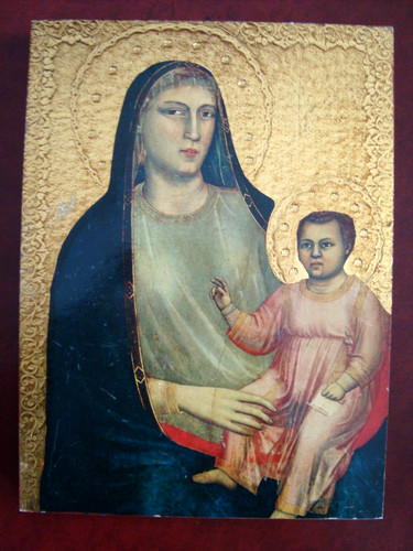 Madonna col bambino trono - col,
