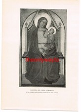 MADONNA COL BAMBINO, DI