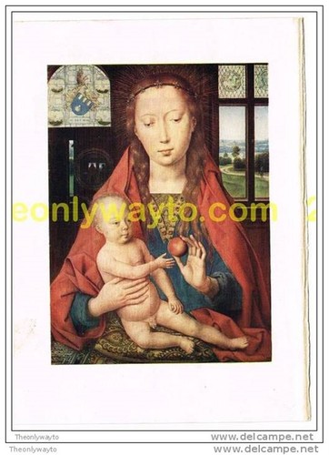Madonna and child c1487 - and,