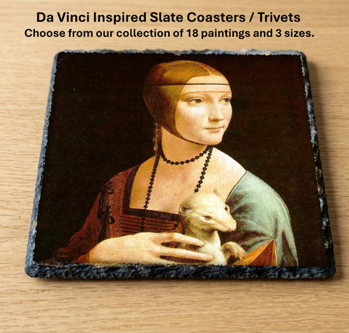 Dipinti vinci riprodotti - dipinti, da