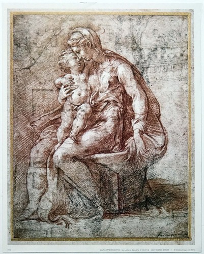 The madonna and child - the,