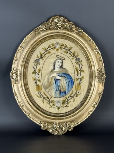 Antico quadro reliquiario - quadro,