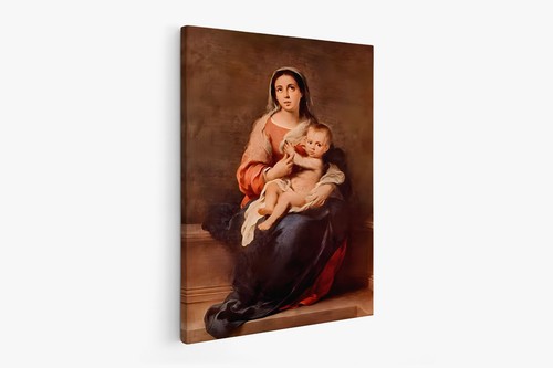 Bartolome murillo madonna and - murillo/madonna,