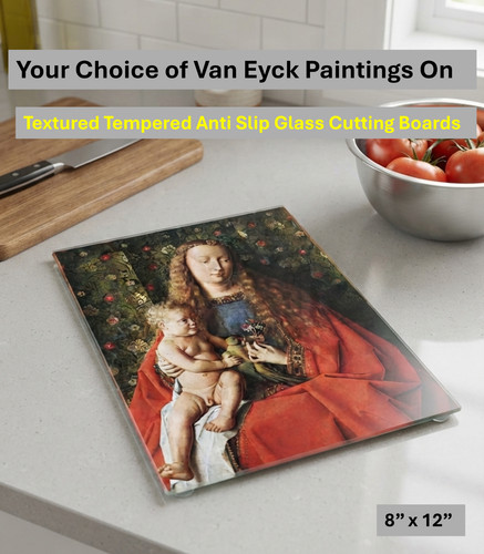 Dipinti van eyck tagliere - eyck, su