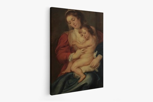 Peter paul rubens madonna and - peter,