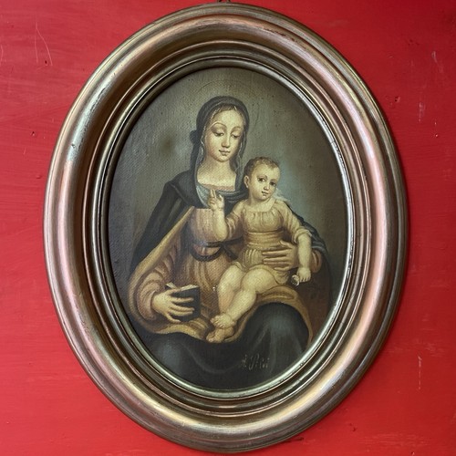 Quadro dipinto olio - dipinto, a