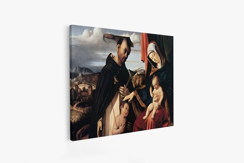 Lorenzo lotto madonna and - lorenzo,