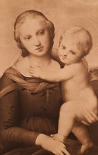 Vintage La Madonna Cowper di