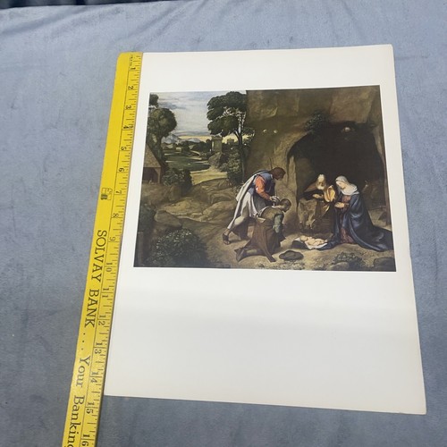The adoration - the, shepherds