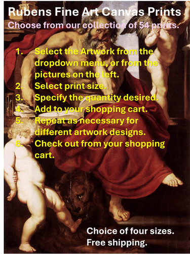 Peter rubens collezione - rubens, di