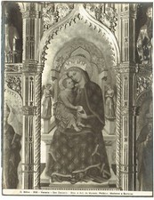 Photograph Madonna and Child