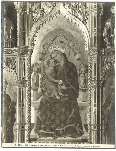 Photograph madonna and - photograph, child