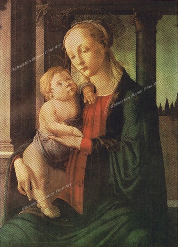 Madonna and child sandro - madonna,