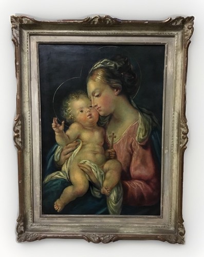 Dipinto olio tela - tela,