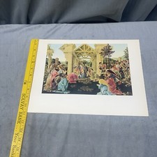 Botticelli L’Adorazione dei