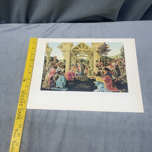 Botticelli the adoration - the, of