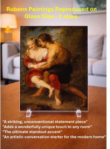Dipinti rubens piastrelle - su,
