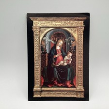 Madonna col Bambino in trono