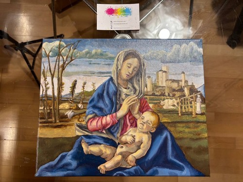 Dipinto olio originale - ad,
