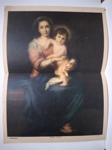 Madonna col bambino - col, (c1650)