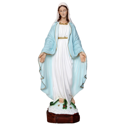 Statua della madonna - della,