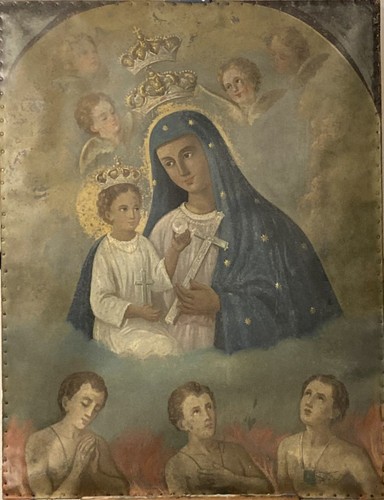 Icona arte sacra dipinto