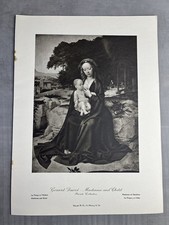 Madonna col Bambino di Gerard