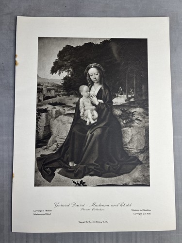 Madonna and child gerard - madonna,