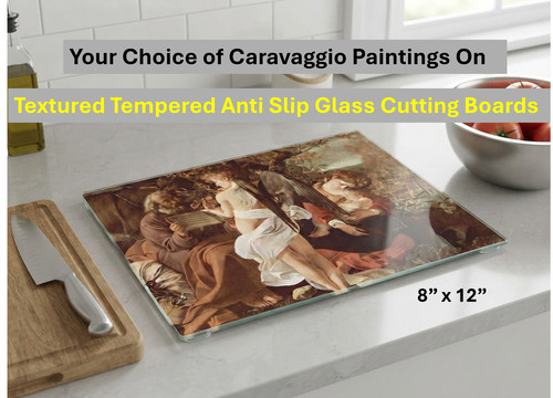 Quadri caravaggio tagliere - quadri,