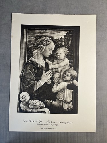 Madonna and child - child, with