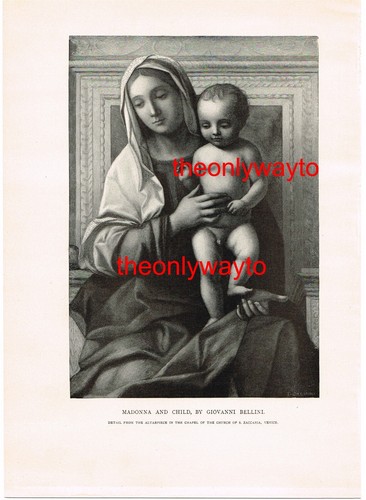 Madonna and child by - madonna,