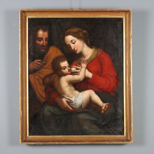 Dipinto antico madonna - dipinto, con