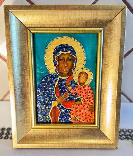Madonna częstochowa - madonna, di