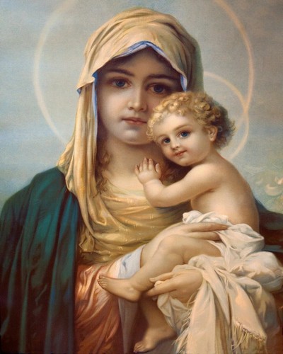 Quadro stampa cattolica