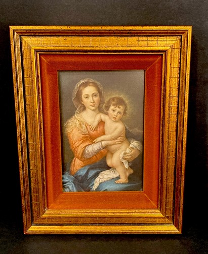 Framed devotional artwork - framed,