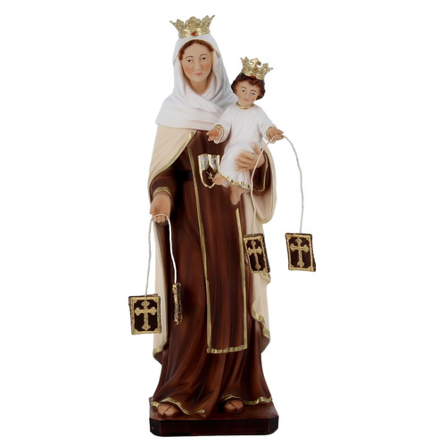 Statua della madonna del - madonna,