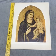 Giotto Madonna col Bambino e