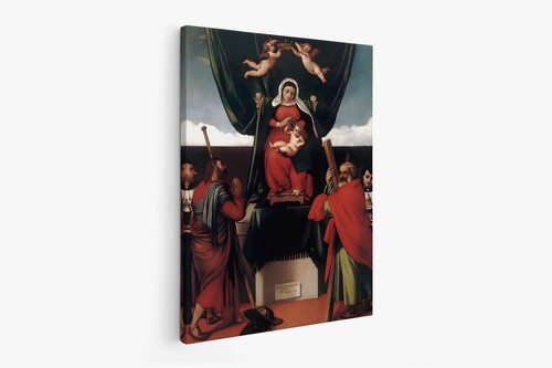 Lorenzo lotto madonna - lorenzo, and