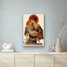 Quadro arte parete su tela