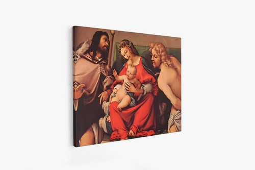 Lorenzo lotto madonna and - lorenzo,